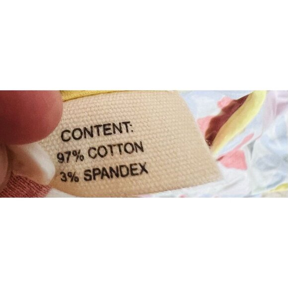 CeliaB Freya Dress Large Floral Multicolor Button Down MIDI Pockets Drawstring - Picture 13 of 15